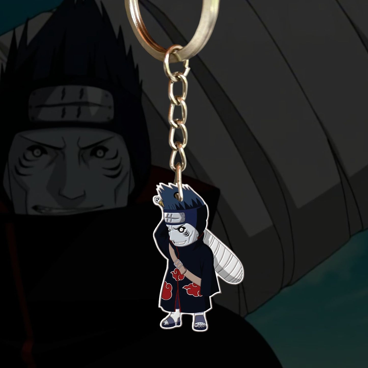 Llavero Kisame Akatsuki | Naruto