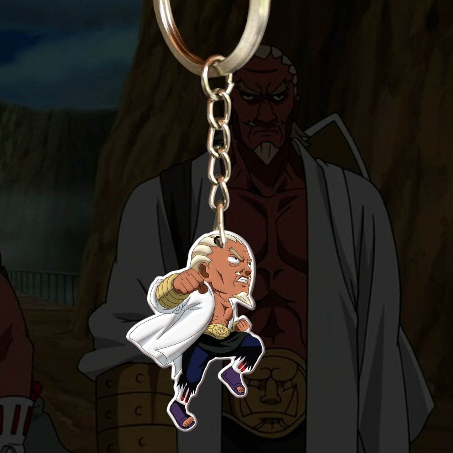 Llaveros x2 Killer B y Yondaime Raikage | Naruto