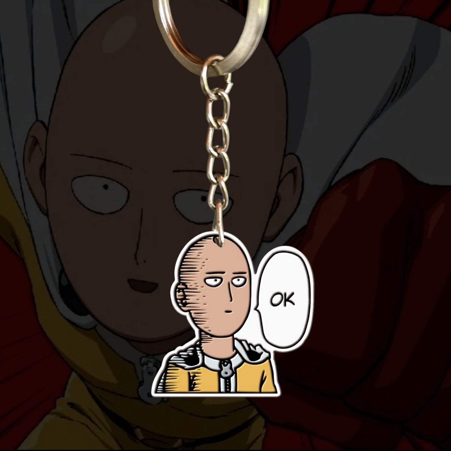 Llavero Saitama | One Punch Man