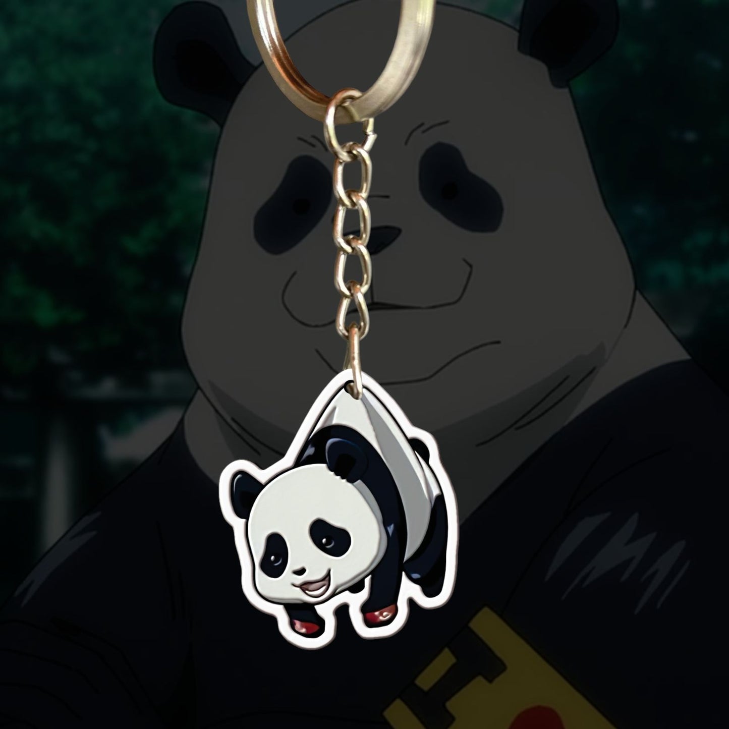 Llavero Panda | Jujutsu Kaisen