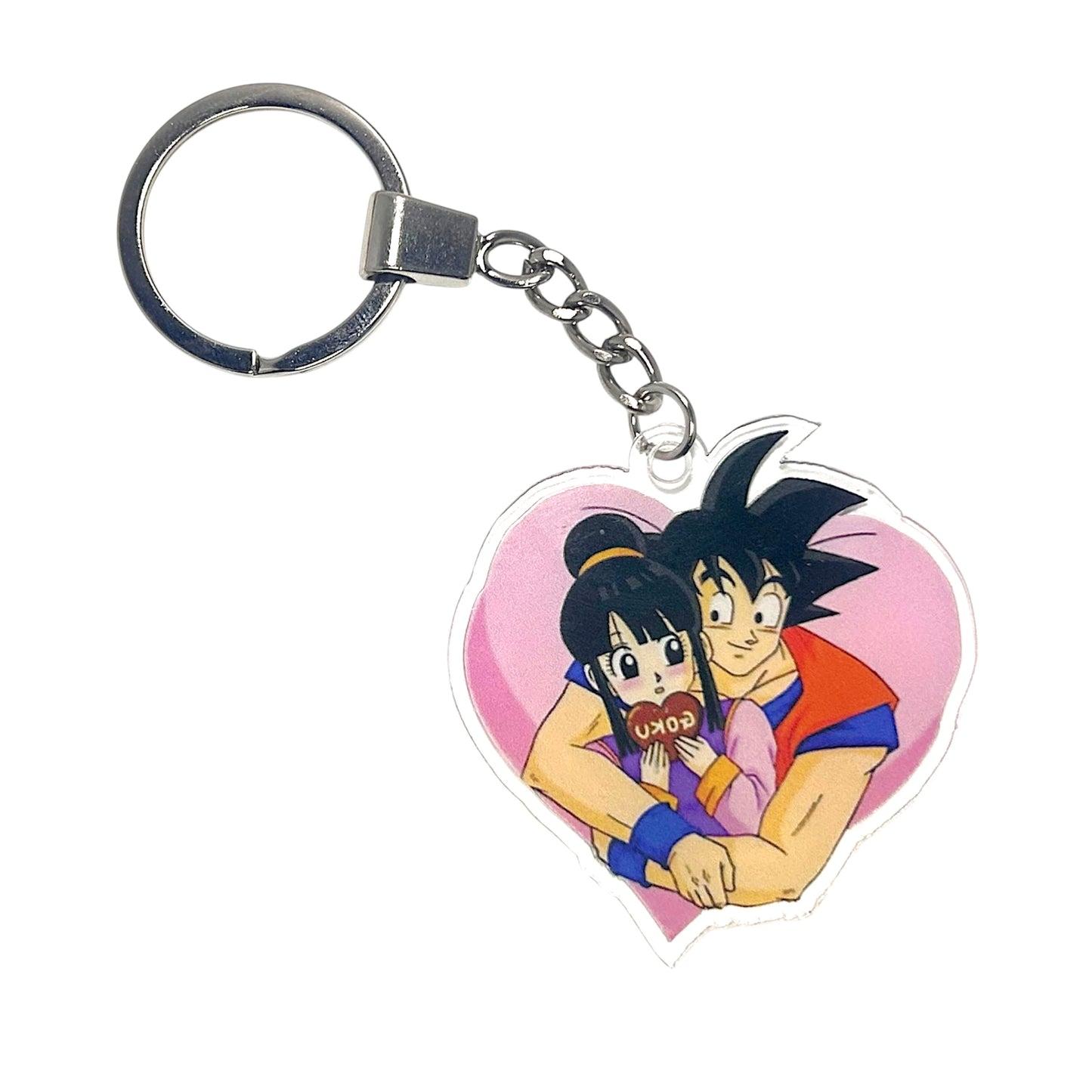 Corazon Goku y Bulma