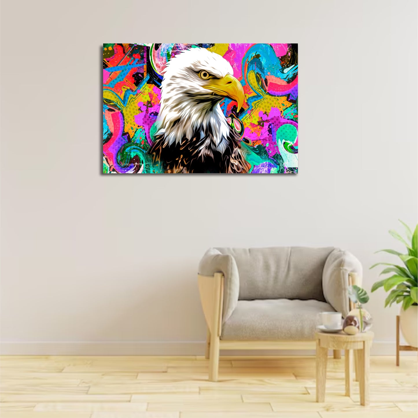 C. Aguila Abstracto Ref 158