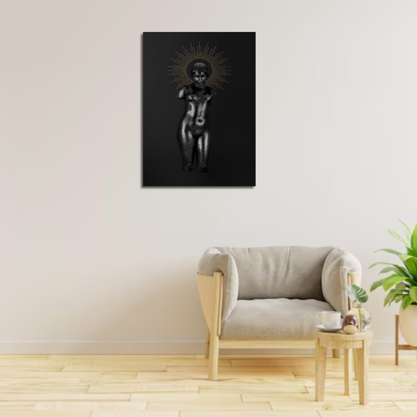 C. Escultura Hipster Ref 112