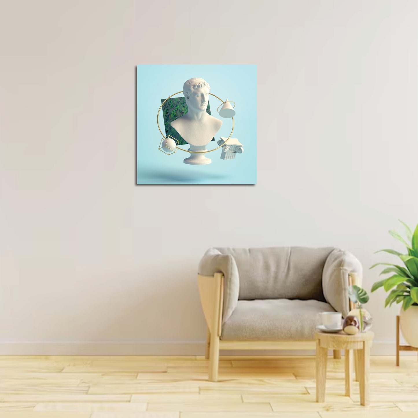 C. Escultura Hipster Ref 113