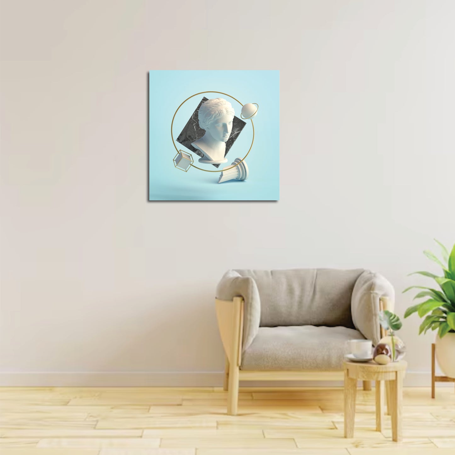 C. Escultura Hipster Ref 114