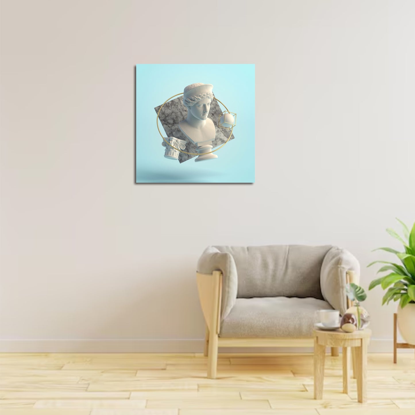 C. Escultura Hipster Ref 115