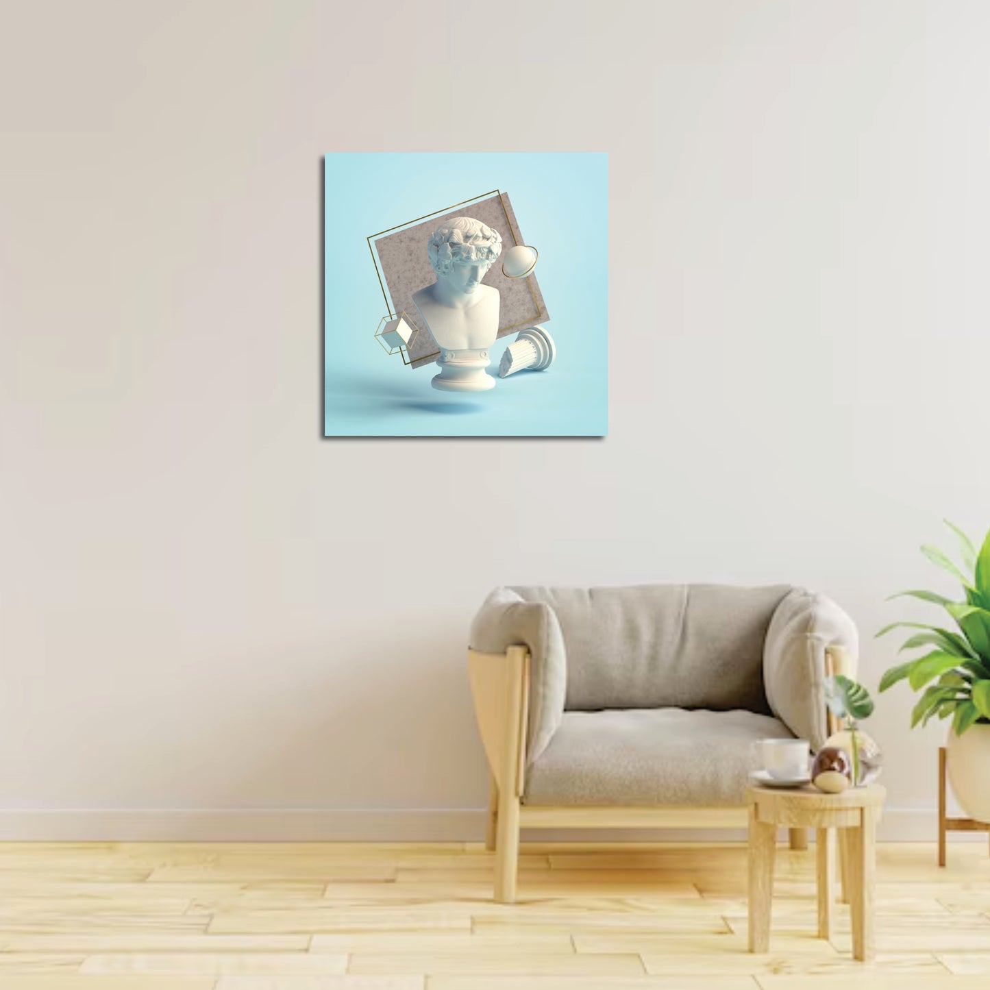 C. Escultura Hipster Ref 116