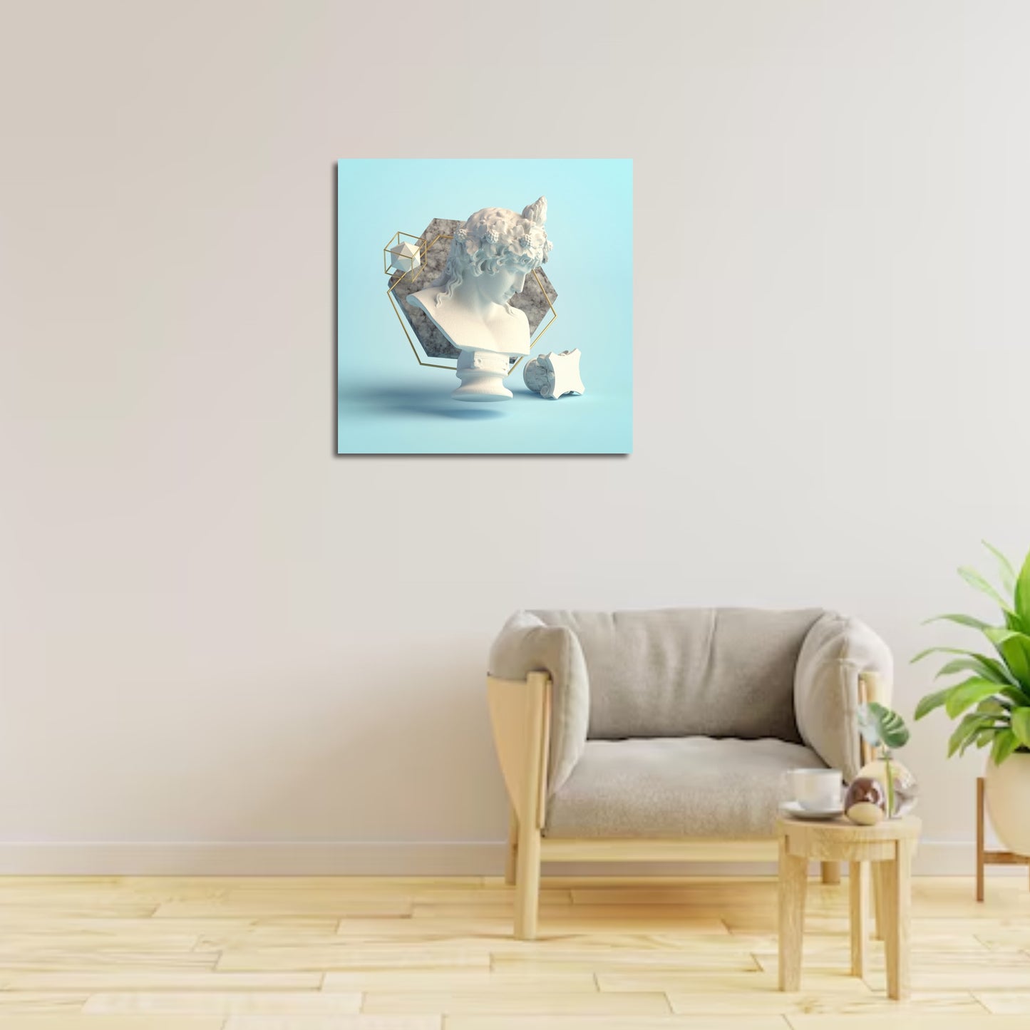 C. Escultura Hipster Ref 117