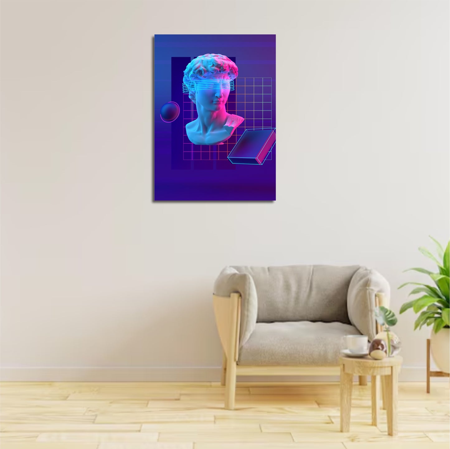 C. Escultura Hipster Ref 103