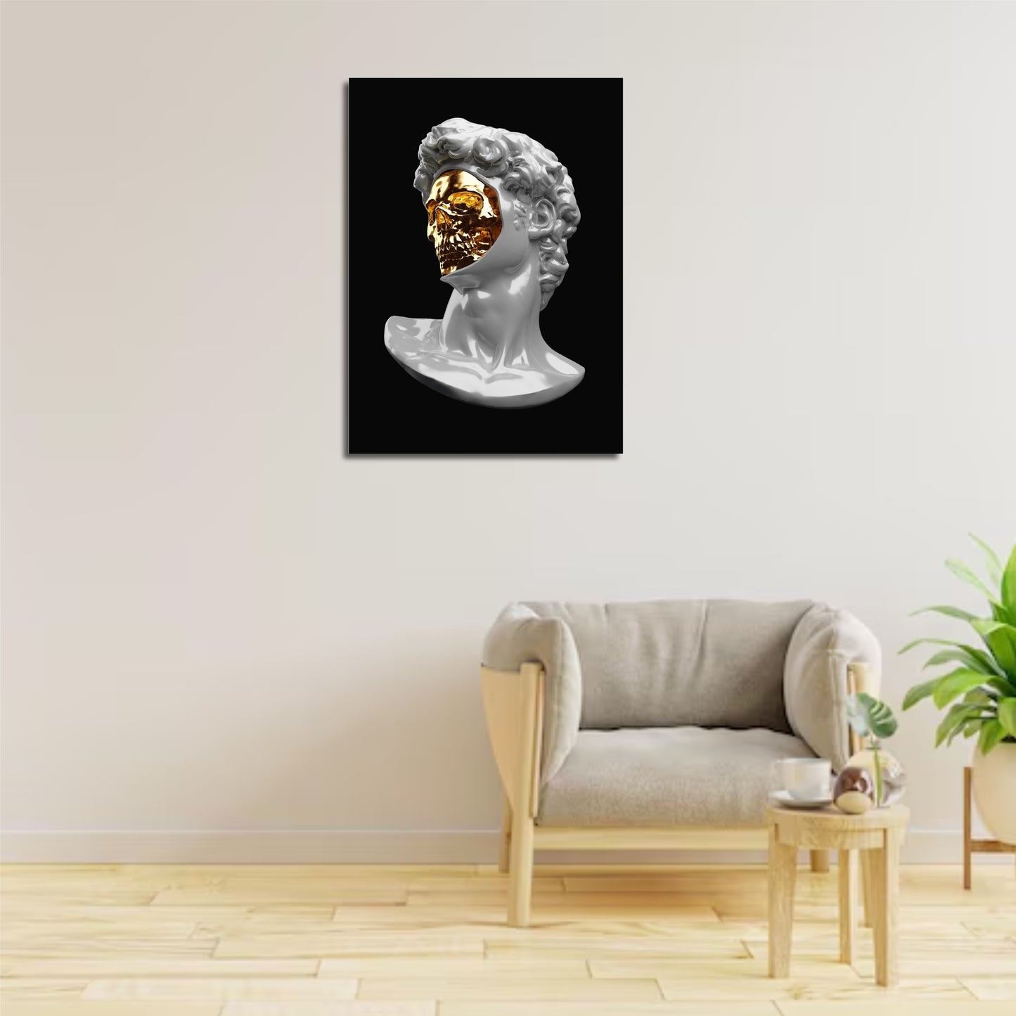 C. Escultura Hipster Ref 104