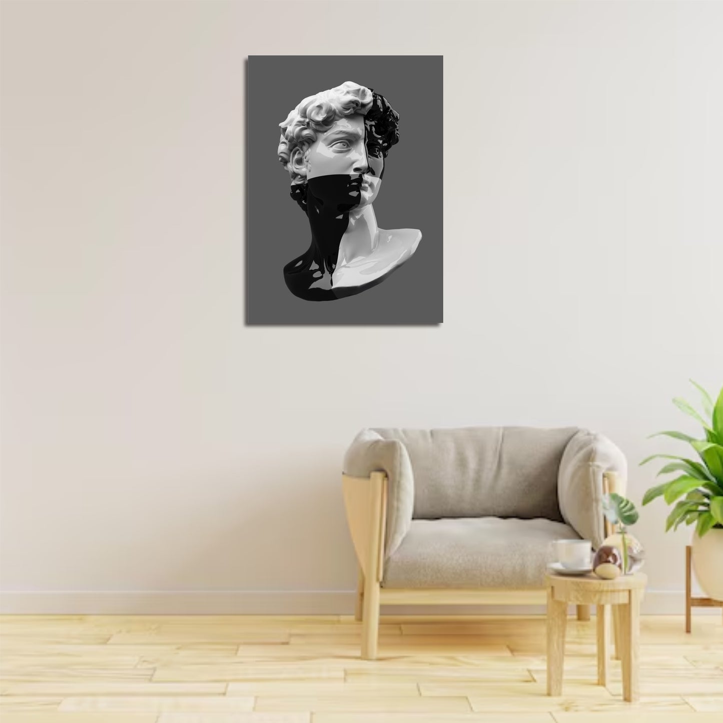 C. Escultura Hipster Ref 105