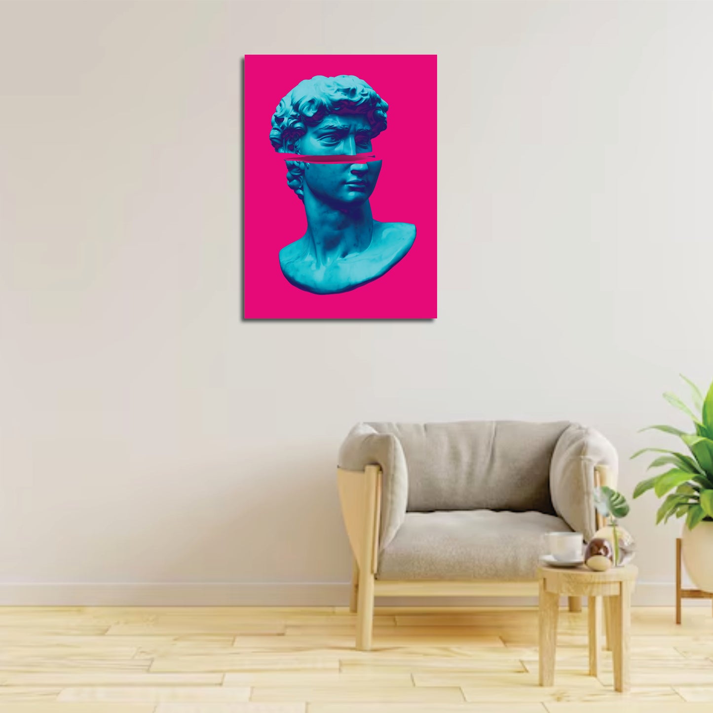 C. Escultura Hipster Ref 107