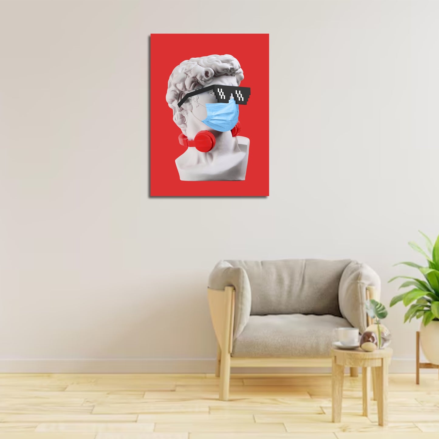 C. Escultura Hipster Ref 108