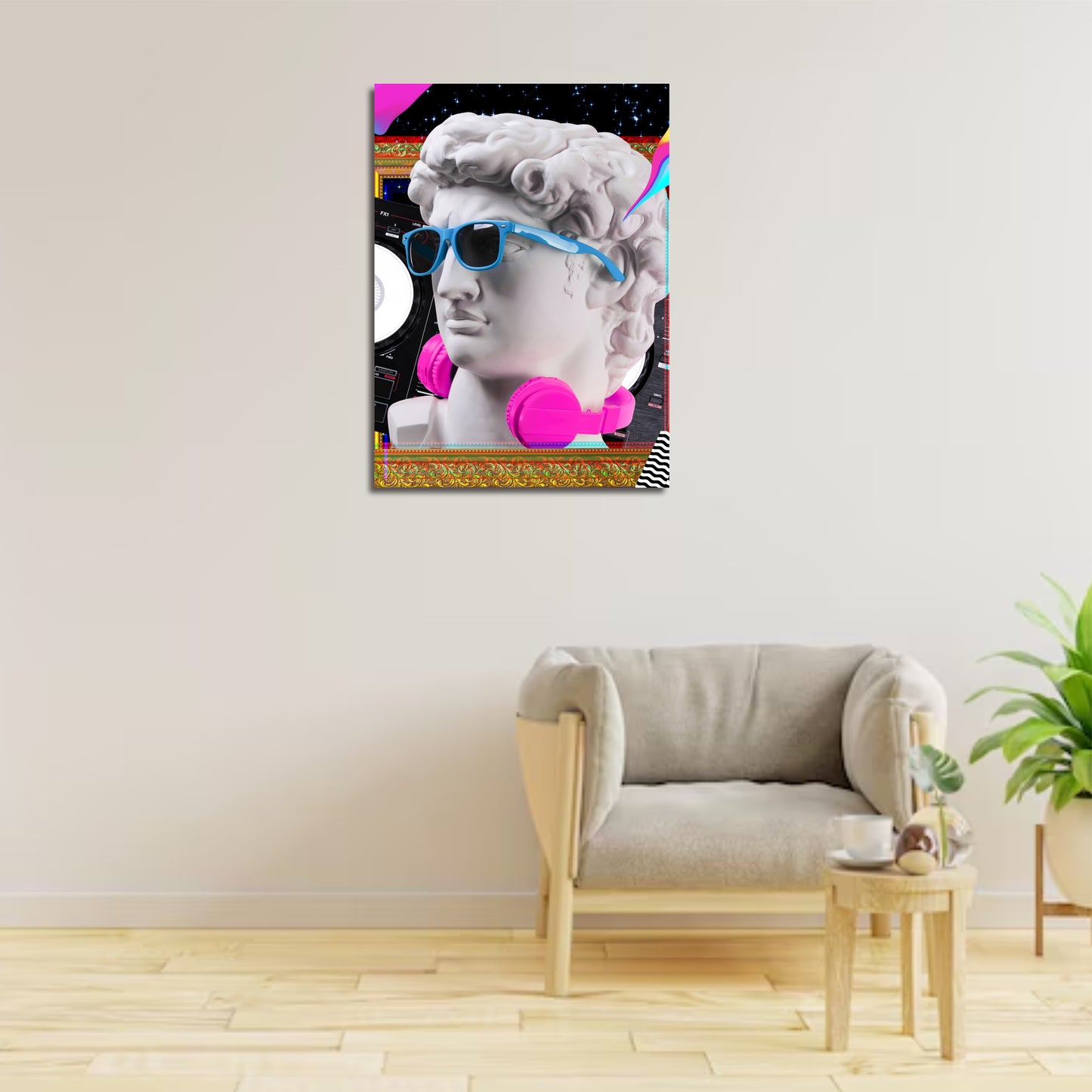 C. Escultura Hipster Ref 110