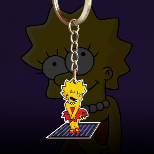 Llavero Lisa | Los Simpson