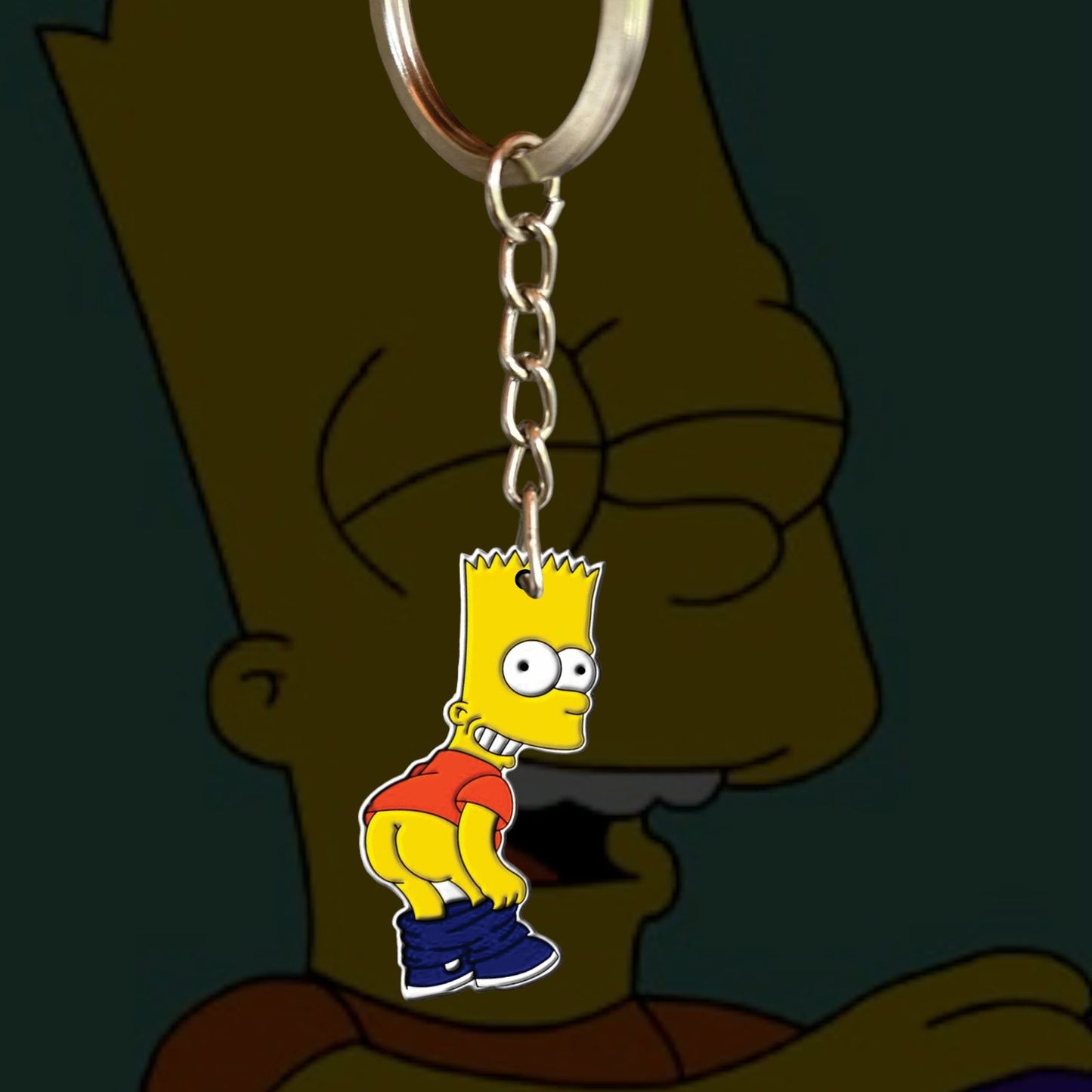 Bart Pantalones Abajo | Los Simpson