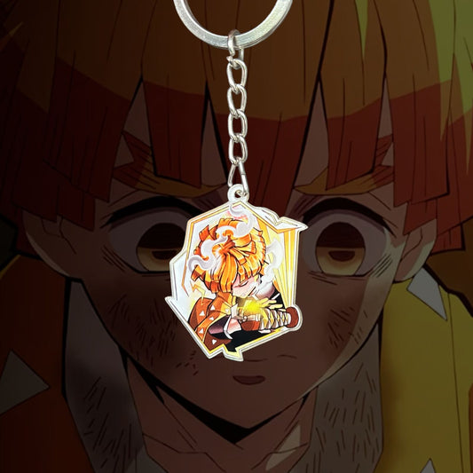 Llavero Respiracion del rayo | Demon Slayer