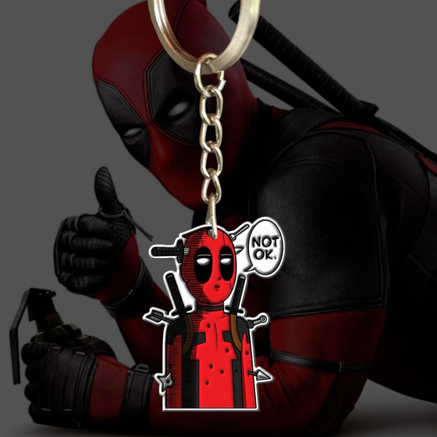 Llavero Deadpool