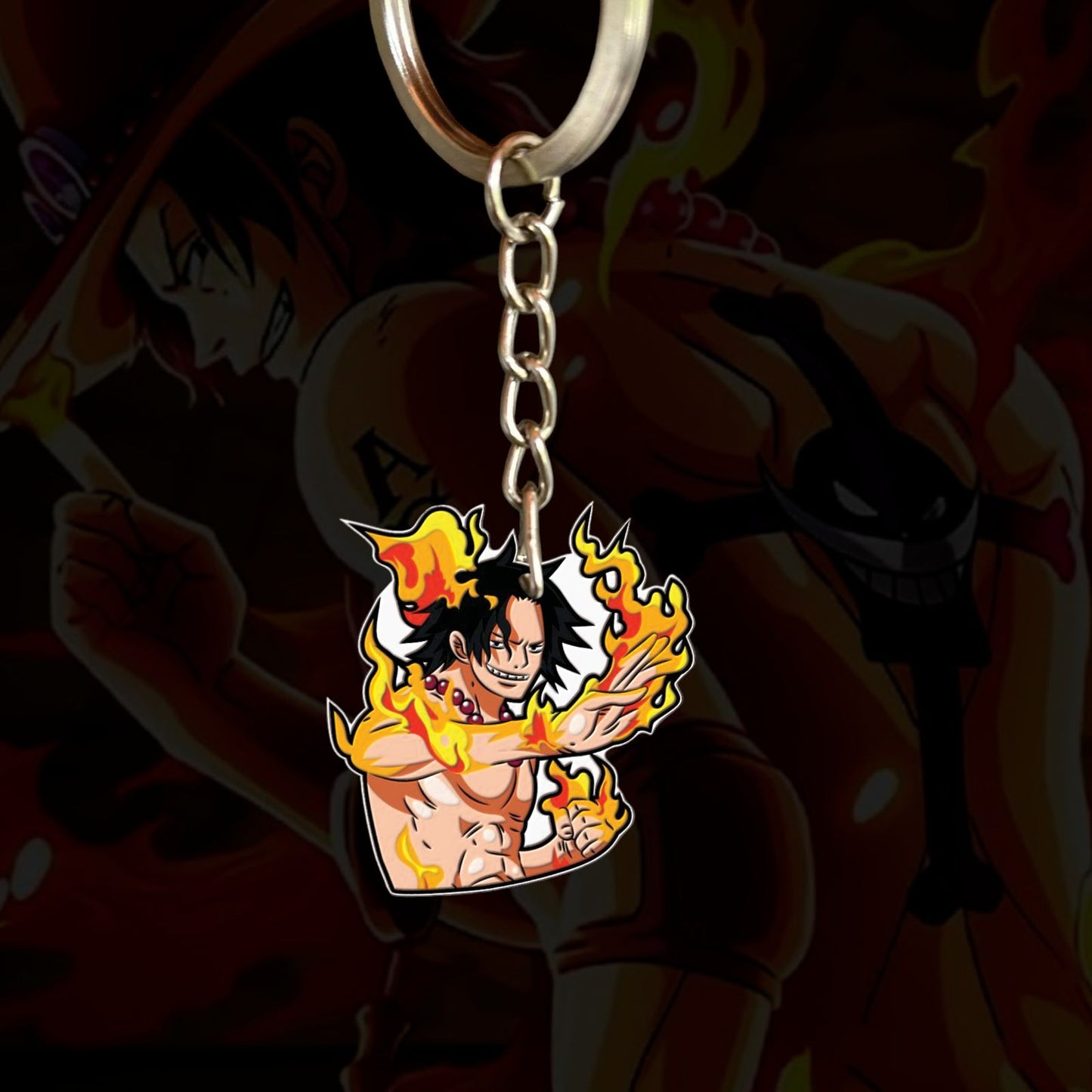 Llavero D. Ace | One Piece