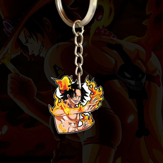 Llavero D. Ace | One Piece