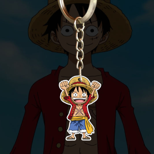 Llavero Luffy | One Piece