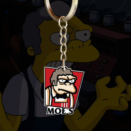 Llavero Moe´s | Los Simpson