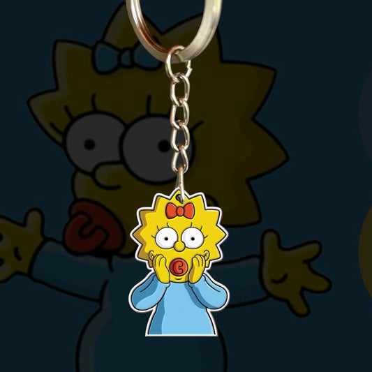 Llavero Maggie | Los Simpson