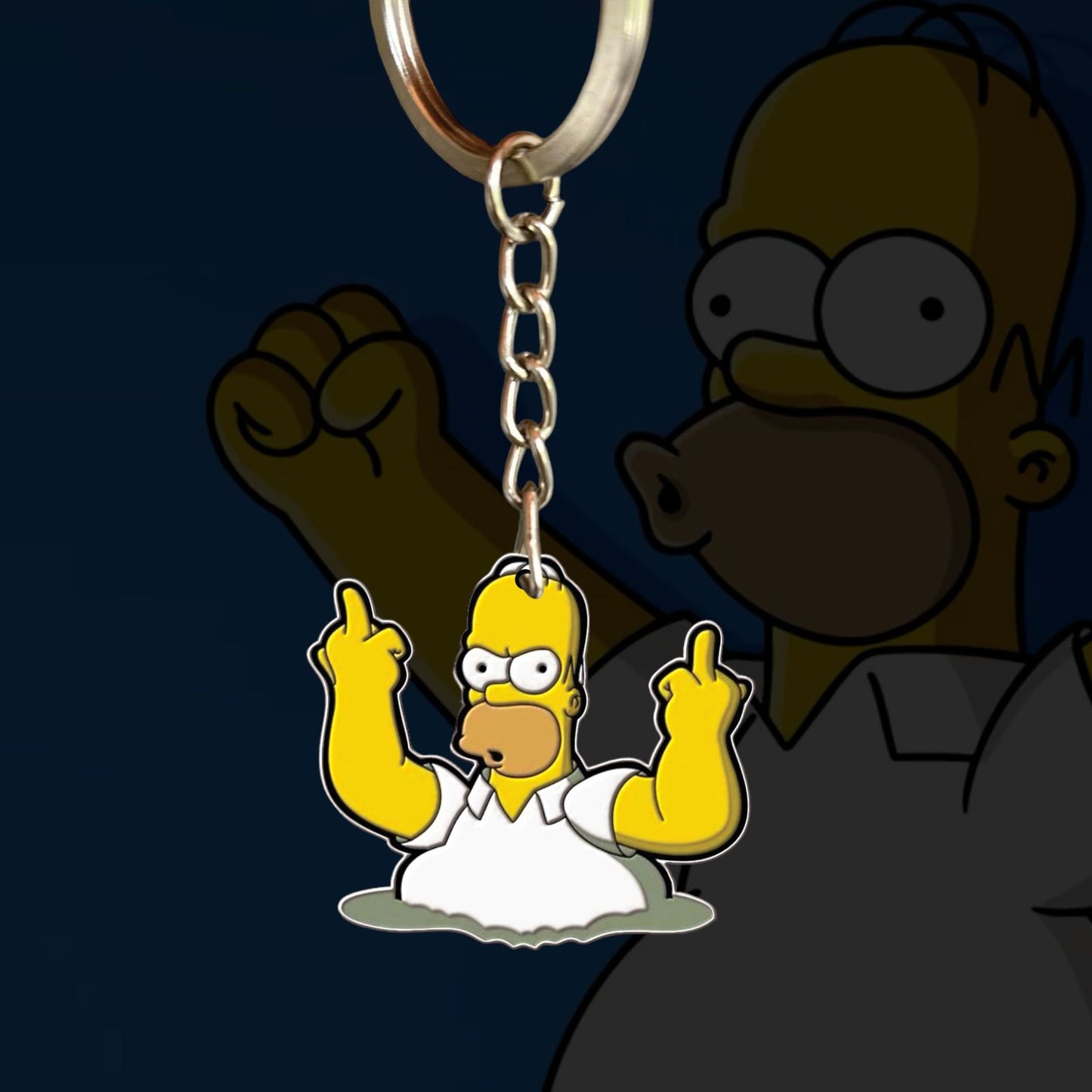 Llavero Homero | Los Simpson