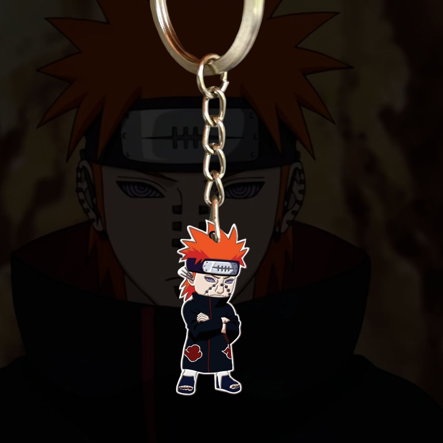 Llavero Pain Akatsuki | Naruto