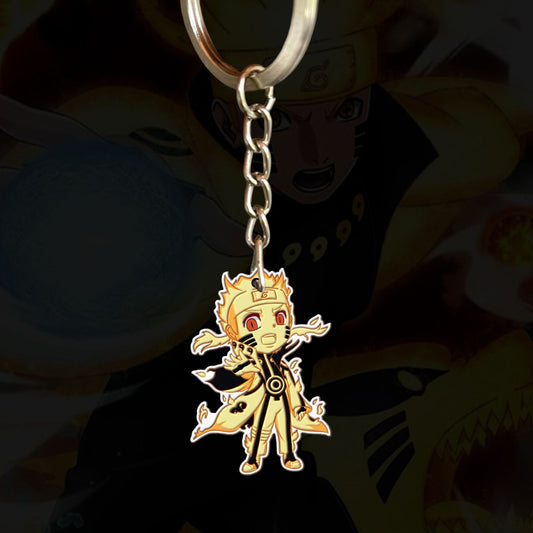 Llavero Naruto Modo Chakra del Nueve Colas