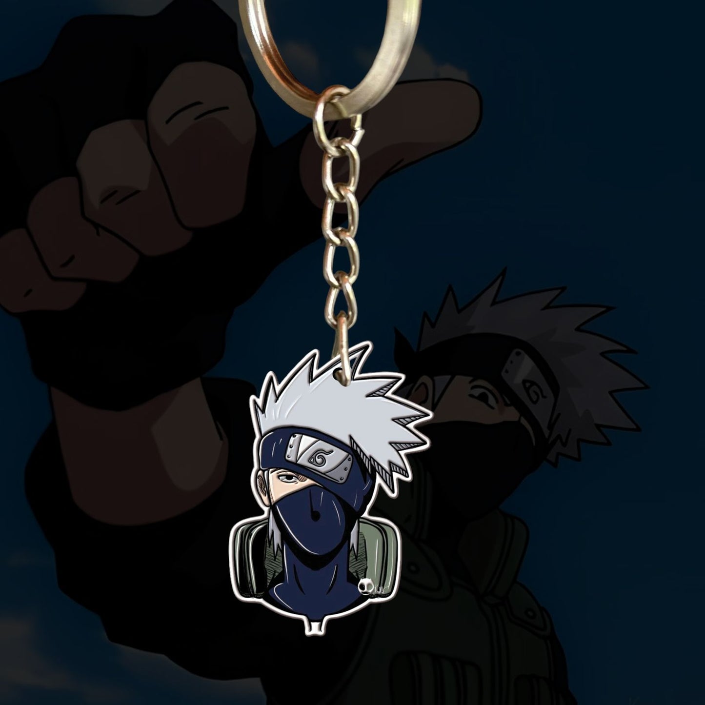 Llavero kakashi | Naruto