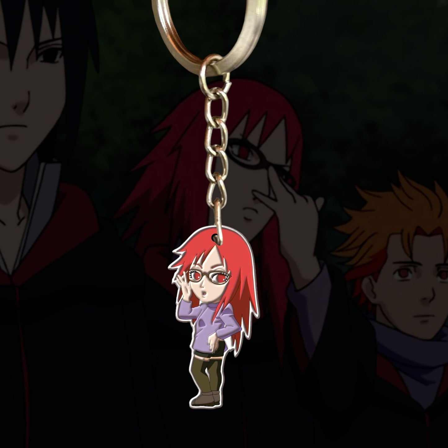 Llavero Karin Akatsuki | Naruto