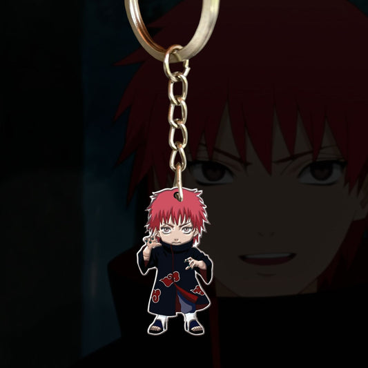 Llavero Sasori Akatsuki | Naruto