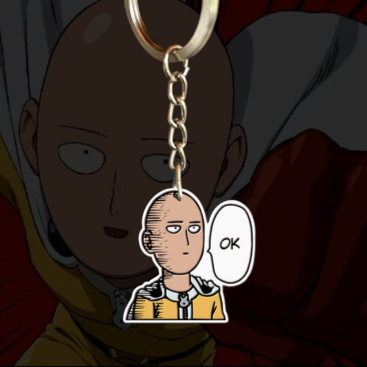 Llavero Saitama | One Punch Man
