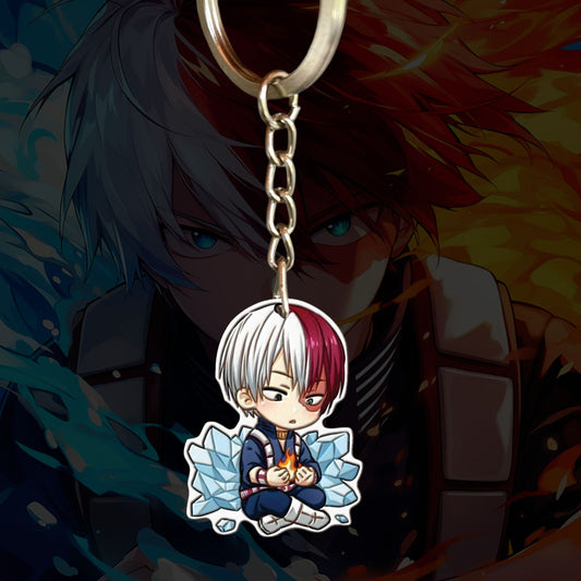Llavero Todoroki | My Hero Academia