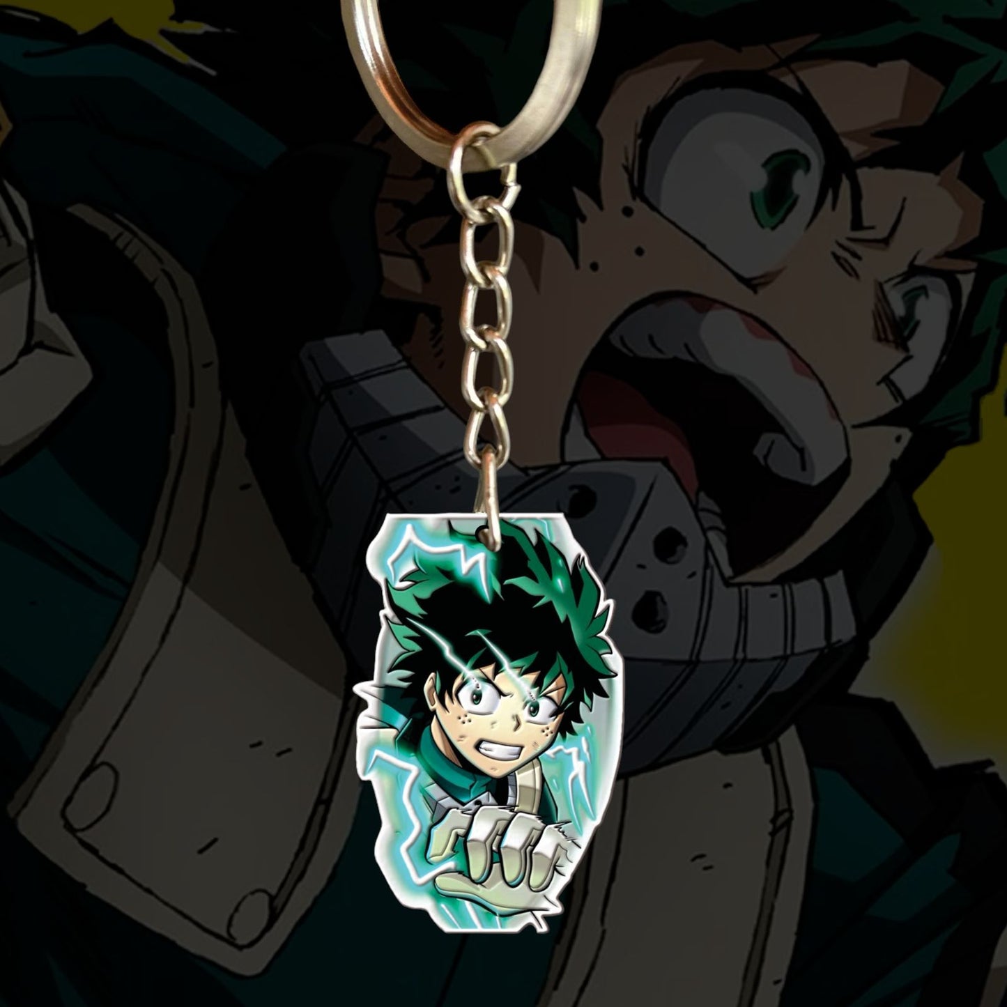 Llavero Deku | My Hero Academia