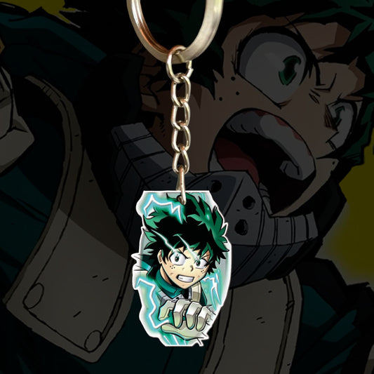 Llavero Deku | My Hero Academia