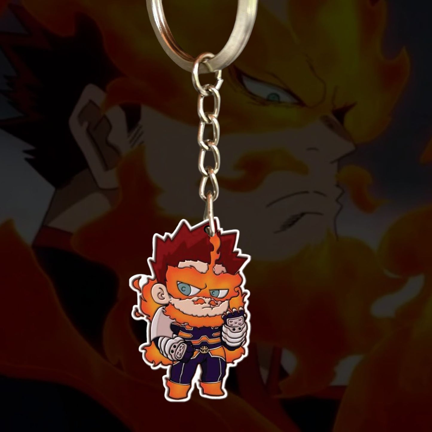 Llavero Endeavor | My Hero Academia