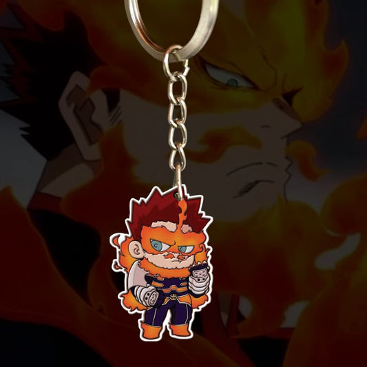 Llavero Endeavor | My Hero Academia