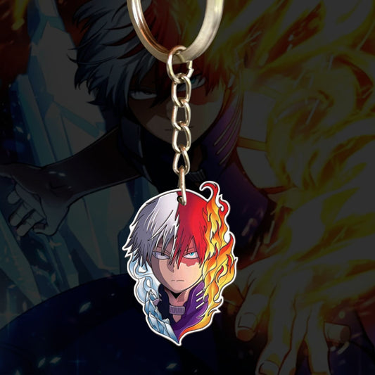 Llavero Shoto Todoroki | My Hero Academia
