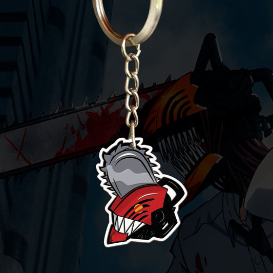 Llavero Chainsaw Man