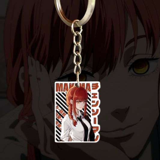 Llavero Makima chainsaw man