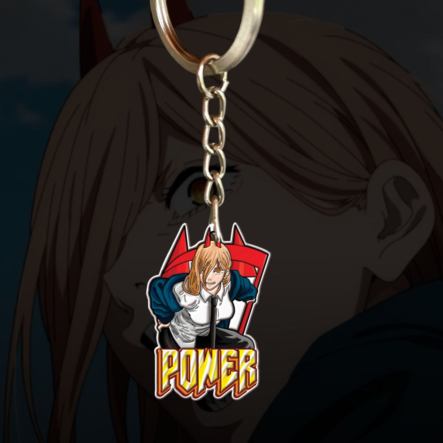 Llavero Power chainsaw man