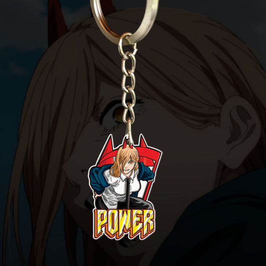 Llavero Power chainsaw man