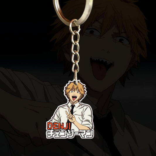 Llavero Denji Chainsaw Man