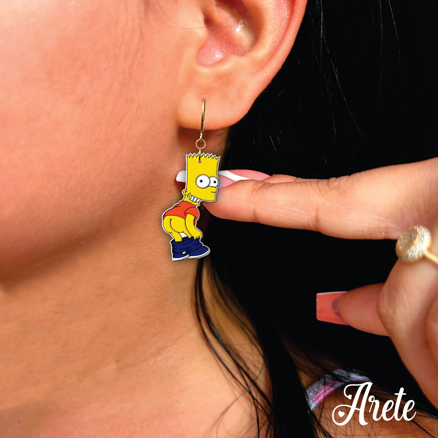 Bart Pantalones Abajo | Los Simpson