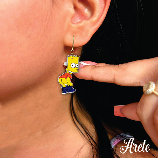 Bart Pantalones Abajo | Los Simpson