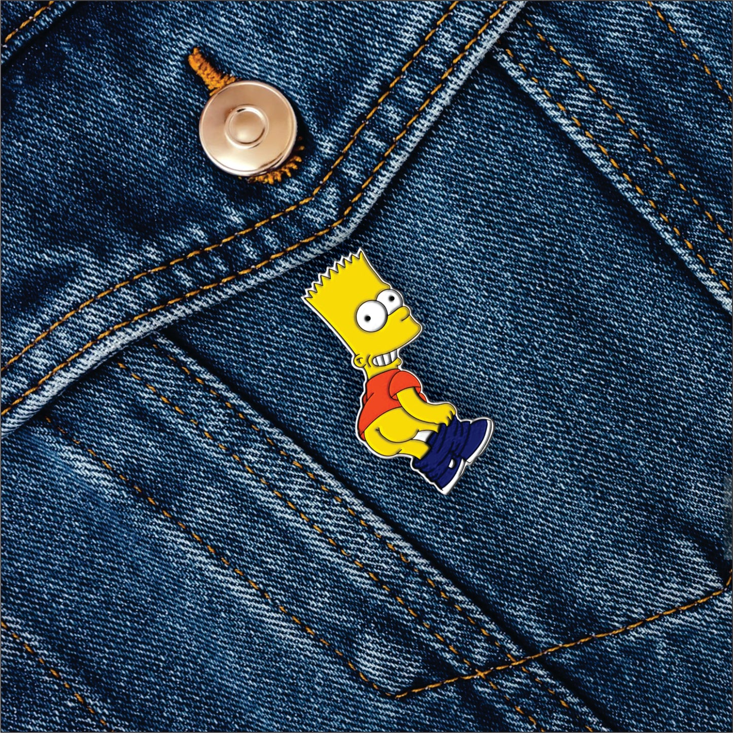 Bart Pantalones Abajo | Los Simpson