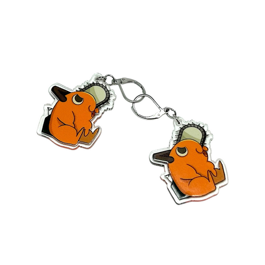 Aretes Chainsaw man