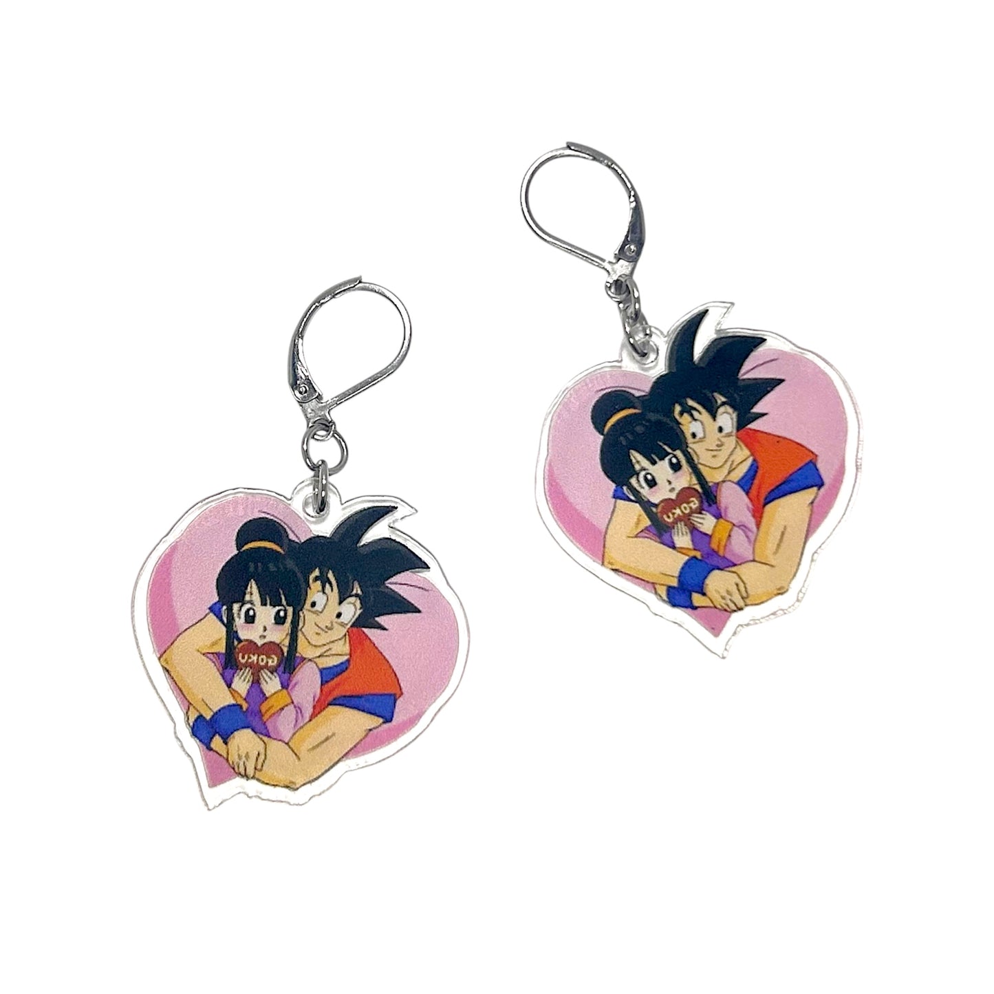 Corazon Goku y Bulma